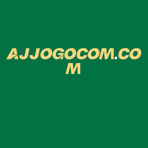 Logo da AJJOGOCOM